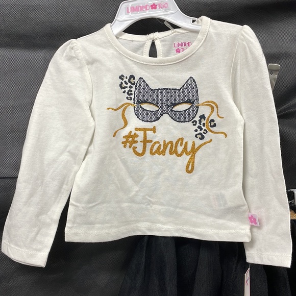 Limited Too 2pc tutu fancy set - Picture 2 of 4